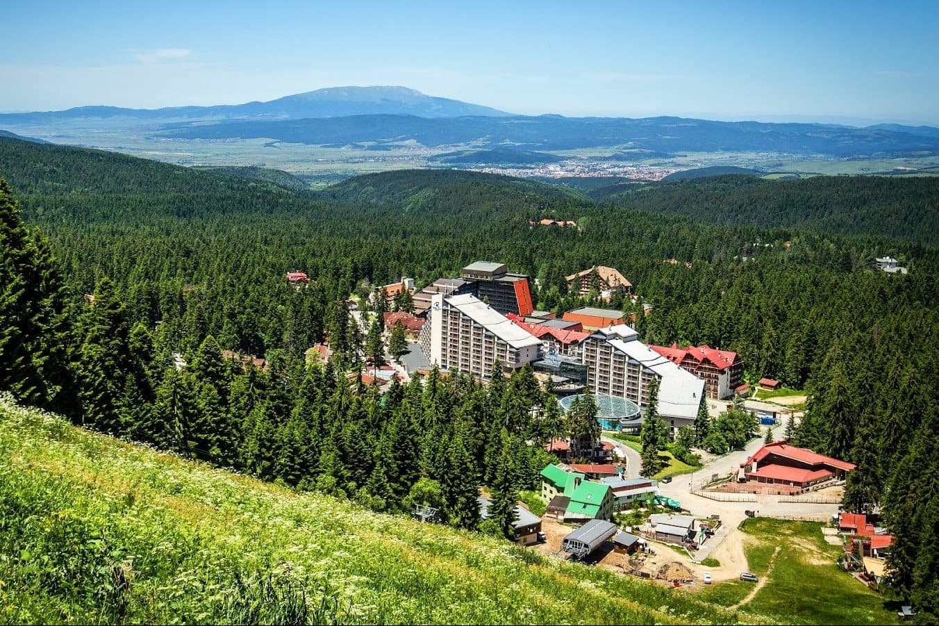 Borovets — the Rila Mountains