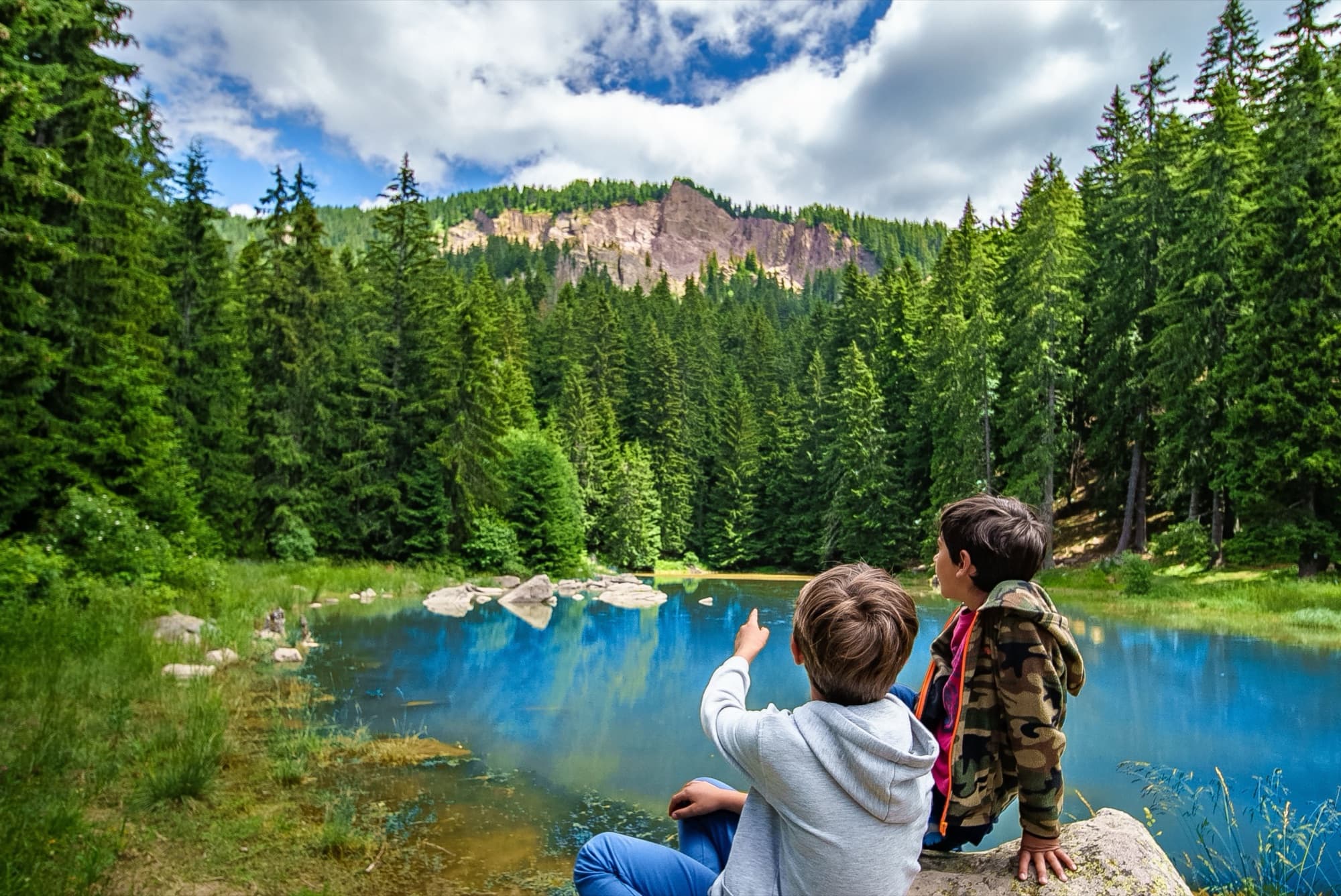 Pamporovo — the Rhodope Mountains