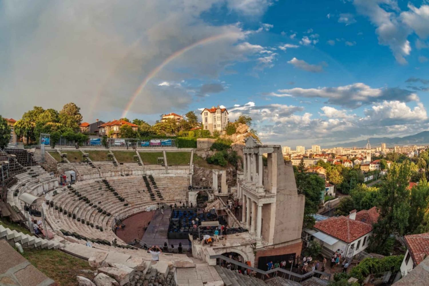 Plovdiv — the Old Town