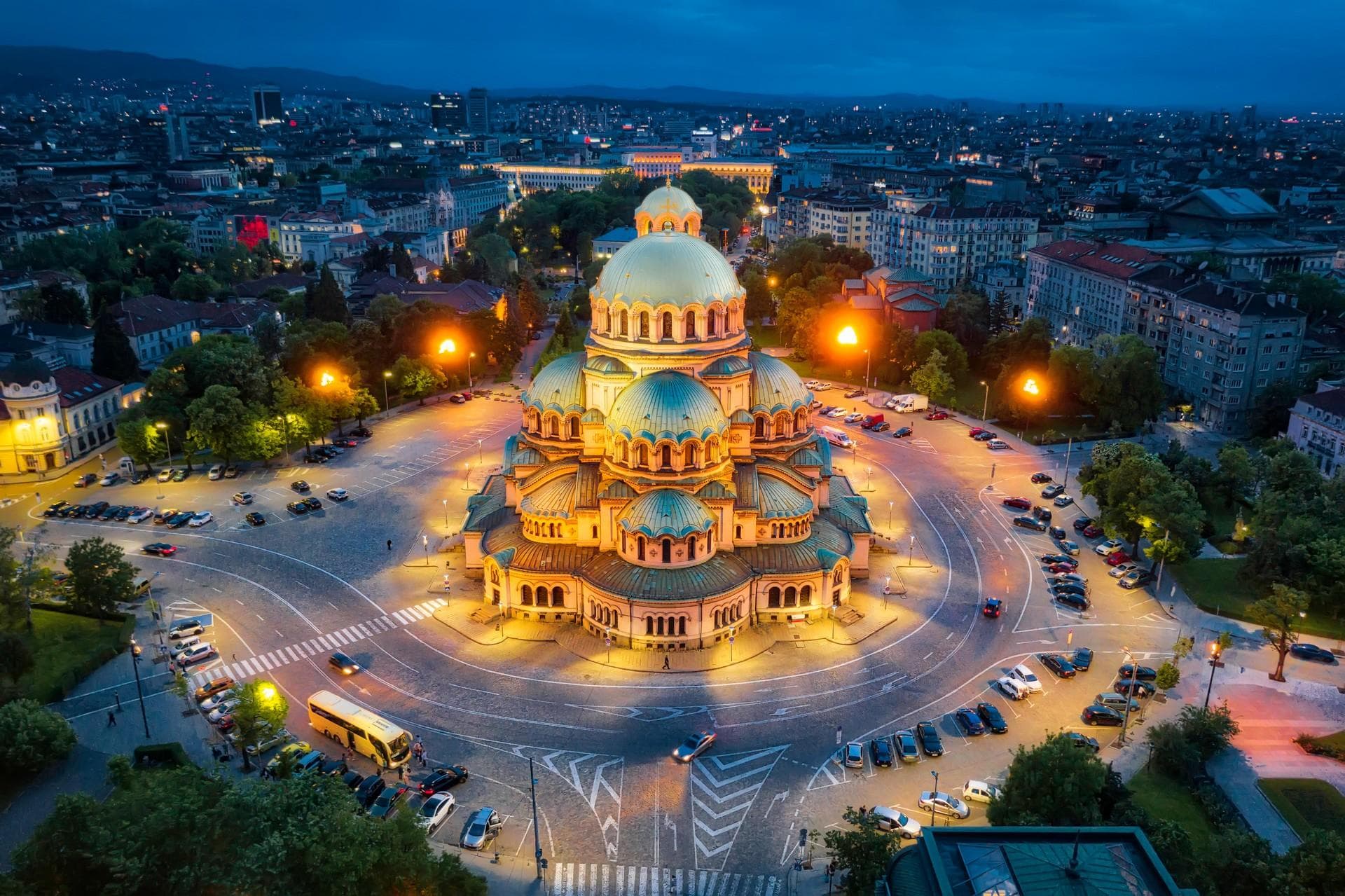 Sofia — Alexander Nevsky Cathedral