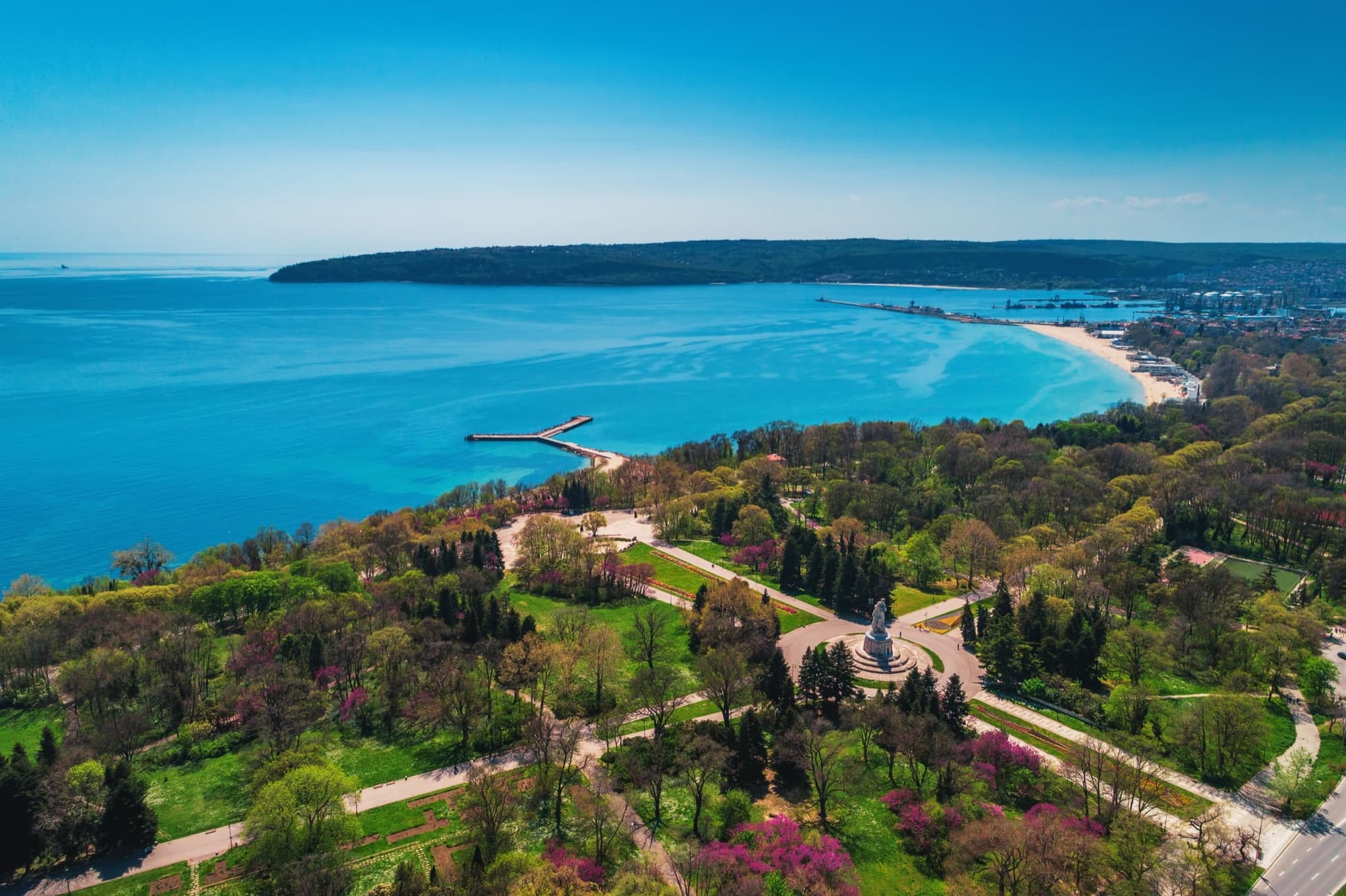 Varna — beaches and the Sea Garden